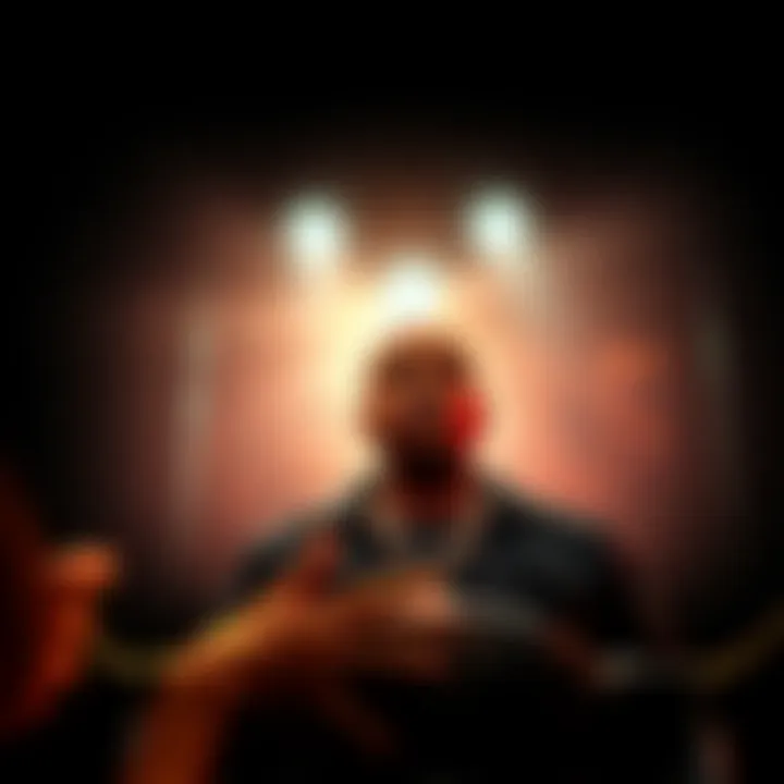 Prodigy of Mobb Deep discussing his insights on mind control in a video clip