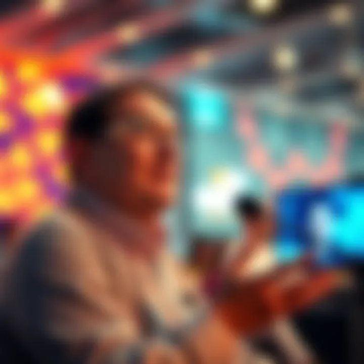 Prof. Avi Loeb speaking during a livestream event about 3I/ATLAS updates