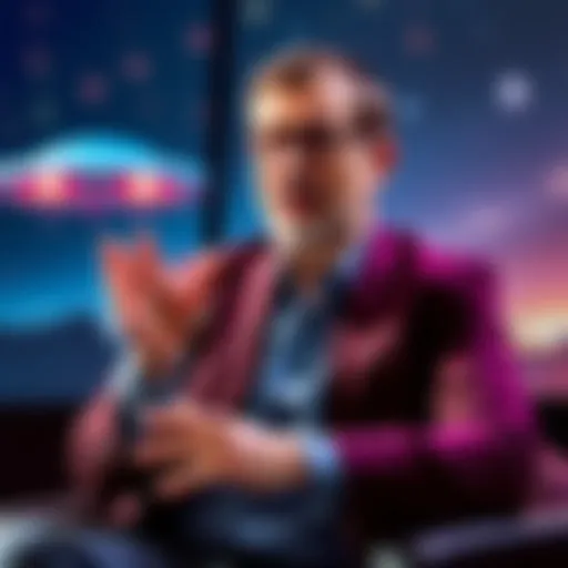 Professor Avi Loeb criticizes science influencers for changing their views on UFOs for profit