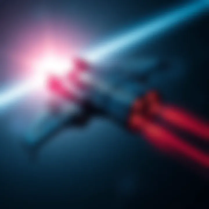 Cover of Project Hail Mary A spaceship traveling through space with a bright star in the background