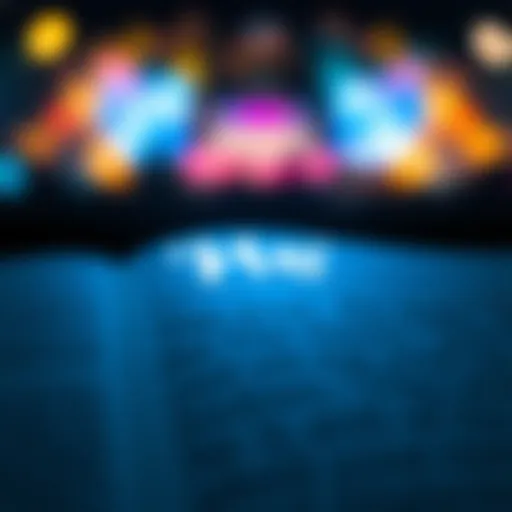 A close-up image showing the word 'He' highlighted in a text, representing its significance in impactful statements.