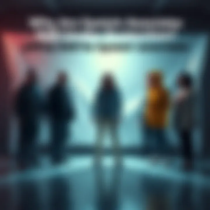 A group of people standing under a protective cover, symbolizing the ongoing shield for Jeffrey Epstein's associates.