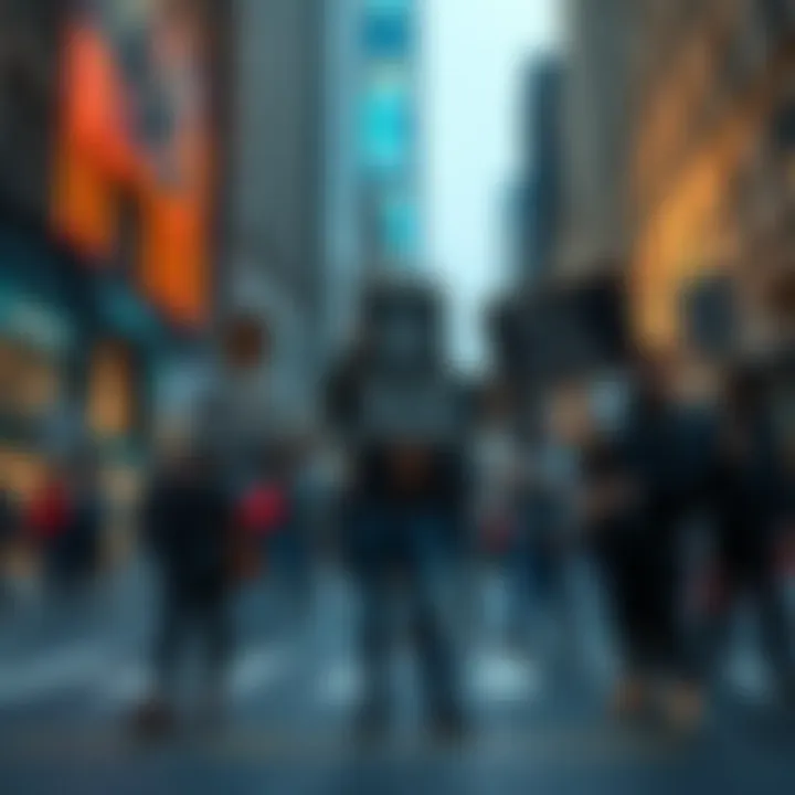 A group of people holding signs protesting against elite power structures in a city street.