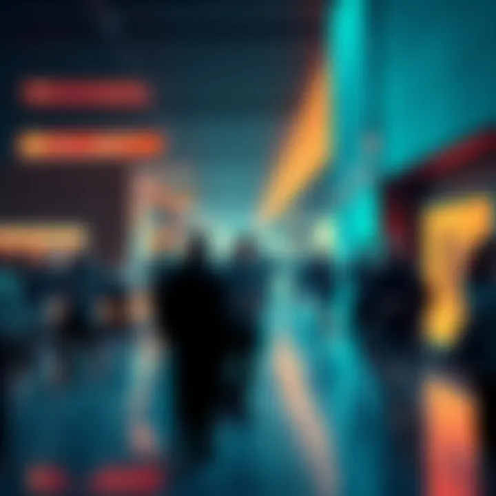 People in Israel discussing in a public space about government strategies and public perception