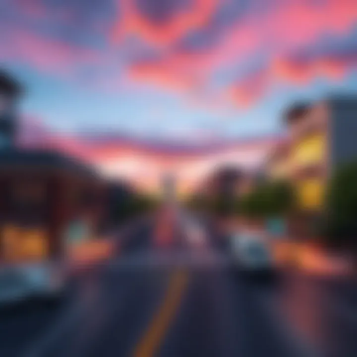 Artistic rendering of development on Pulaski Avenue