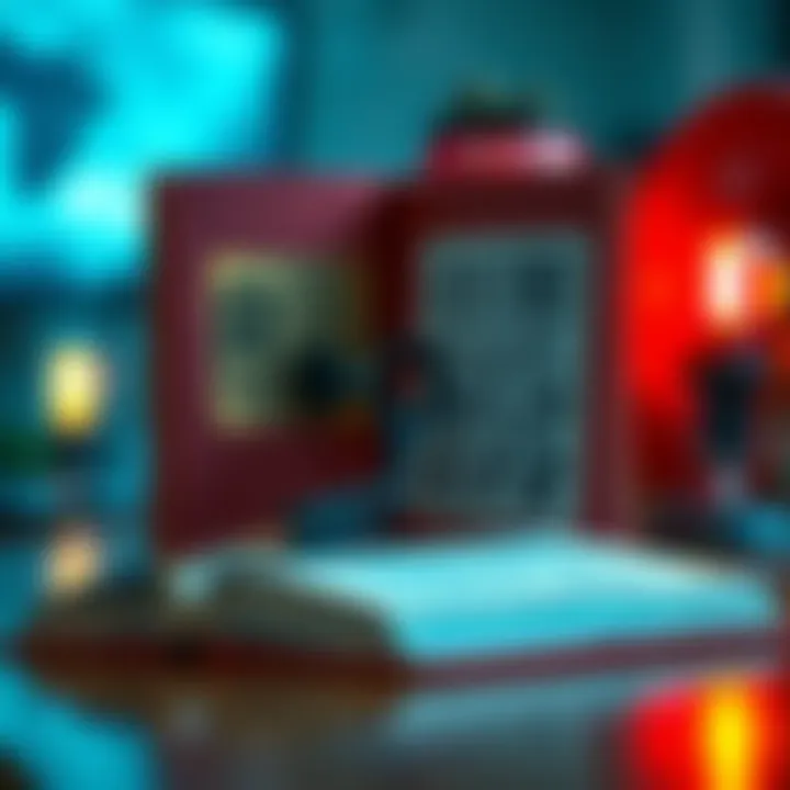 A QR code with a book in the background representing Marc's Humanity Manual Book Project and its supporters