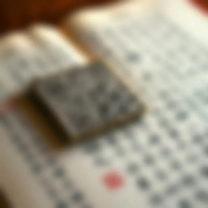 A QR code placed on a page of the Tao Te Ching, symbolizing the blend of ancient wisdom and modern technology.