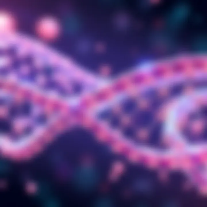 An artistic representation of a breathing membrane symbolizing quantum mechanics, showcasing a rhythmic flow with interconnected particles and waves.