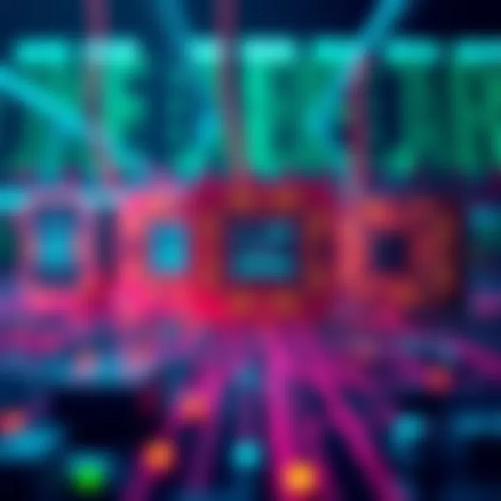Quantum Computer Interfaces A visual representation of different quantum computer interfaces showing their designs and connections, highlighting similarities in functionality.