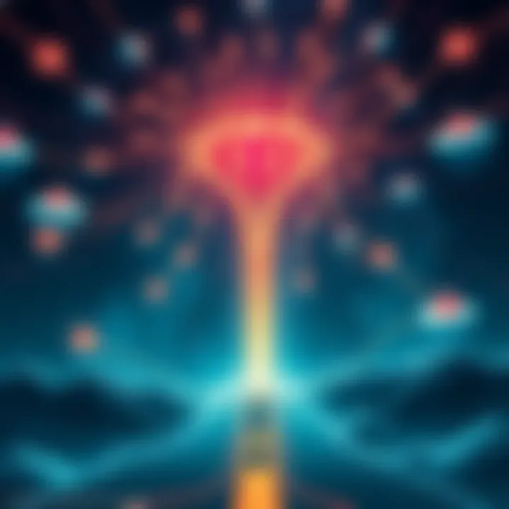 Illustration showing branching paths representing alternate realities where survival outcomes differ, highlighting the improbability of surviving multiple life-threatening events.