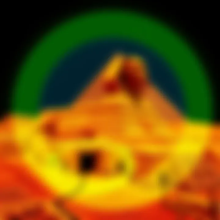Radar Scan of Giza Plateau A radar scan image showing potential structures beneath Giza's Plateau, indicating a possible second Sphinx with shafts and passages.