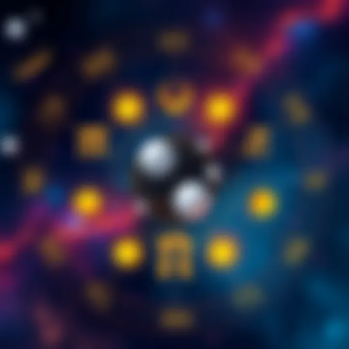 Illustration of a D16 chart showing Rahu and Ketu placed in the 4th house with astrological symbols around them