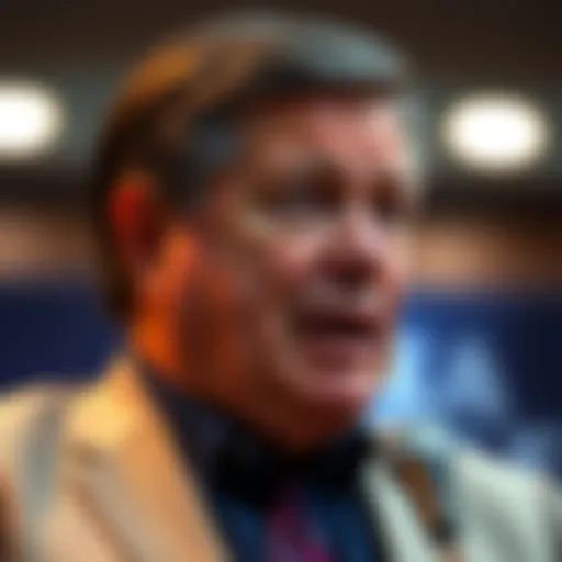 Florida Rep. Randy Fine expressing frustration about transparency in politics on Facebook