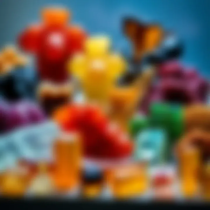 A display of various rare resins including Boswellia sacra and myrrh from Somalia, showcasing their unique textures and colors.