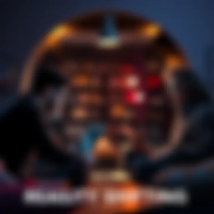 A group of people engaging in conversation about reality shifting in a cozy setting with laptops and notes.