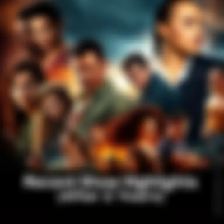 A collage of key characters and scenes from the show, showcasing new plots and fan theories after two years of absence.