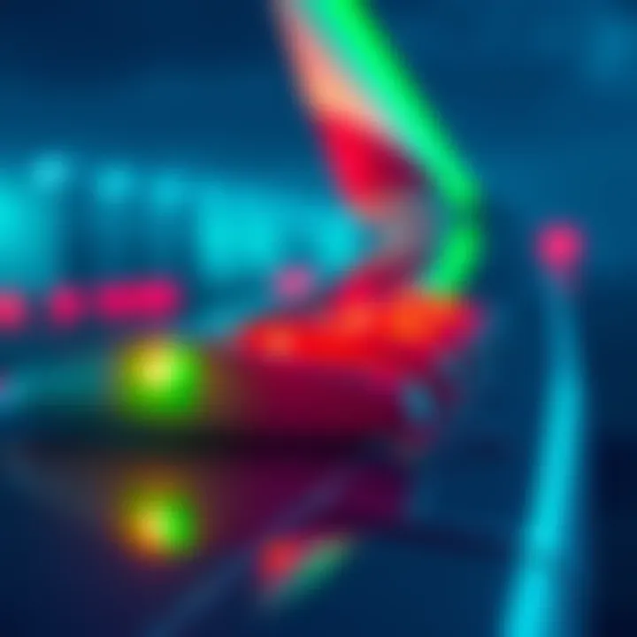 Red and Green Lights on Aircraft Close-up view of red and green lights on an aircraft wing indicating safety features for navigation and collision avoidance.