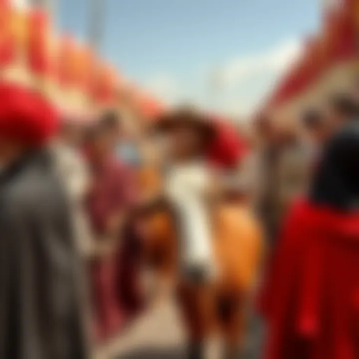 Participants conduct the rehearsal of the Biblical Red Heifer ritual, showcasing traditional practices and significance of the event.