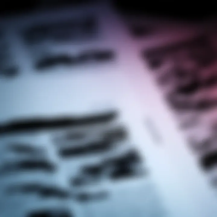 A close-up view of heavily redacted legal documents with blacked-out text, symbolizing lack of transparency.
