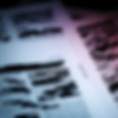 Redacted Documents A close-up view of heavily redacted legal documents with blacked-out text, symbolizing lack of transparency.