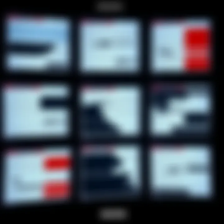 Heavily redacted slides from congressional hearings about the James Webb Telescope showing blurred text and blacked-out sections