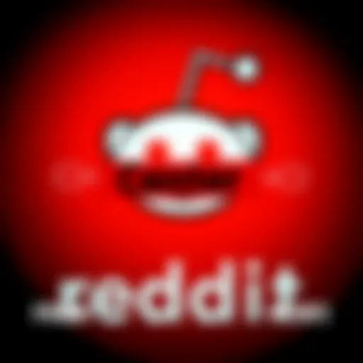 Reddit logo with a red censor bar obscuring the name, symbolizing suppression of content