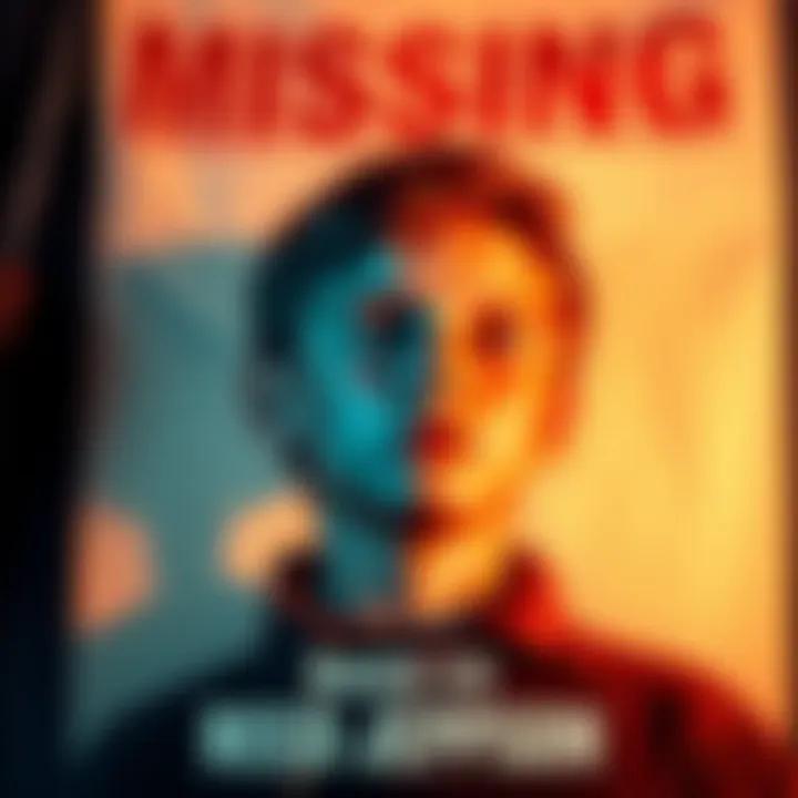 A missing person poster featuring Reed Jeppson, a 15-year-old boy who disappeared in 1964, looking hopeful and searching for answers.