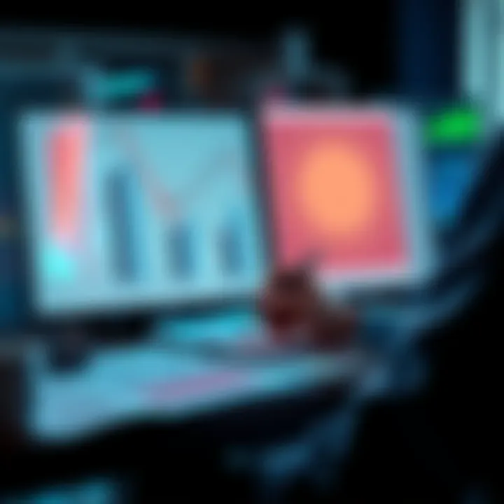 A person analyzing charts with notes and reflections on their findings about Reflectors