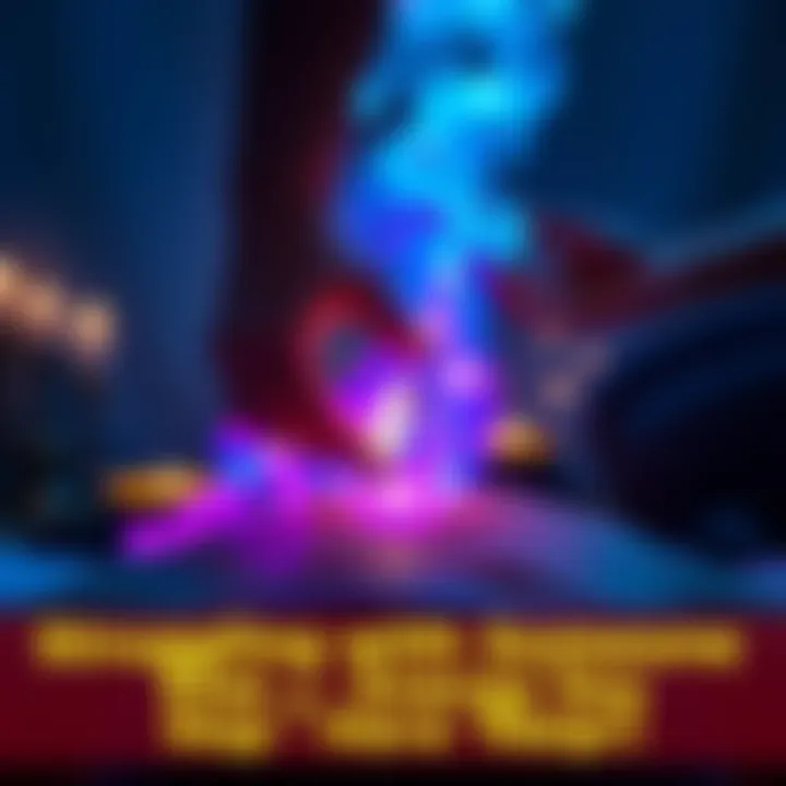 A serene Reiki session showcasing a person receiving healing energy, surrounded by calming colors and natural elements.