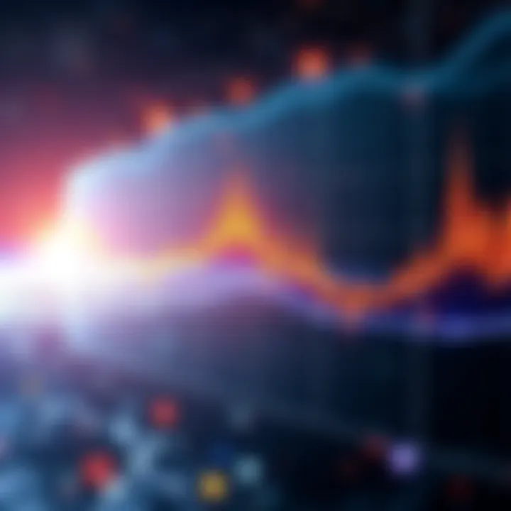 A mesmerizing graph illustrating the journey of a soul through multiple lifetimes on Earth, symbolizing reincarnation and spiritual growth.