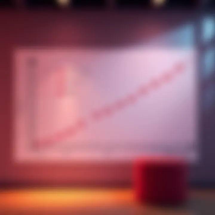 A whimsical graph showing relationship history with an ex axis and a why axis, illustrating connections and breakups humorously.