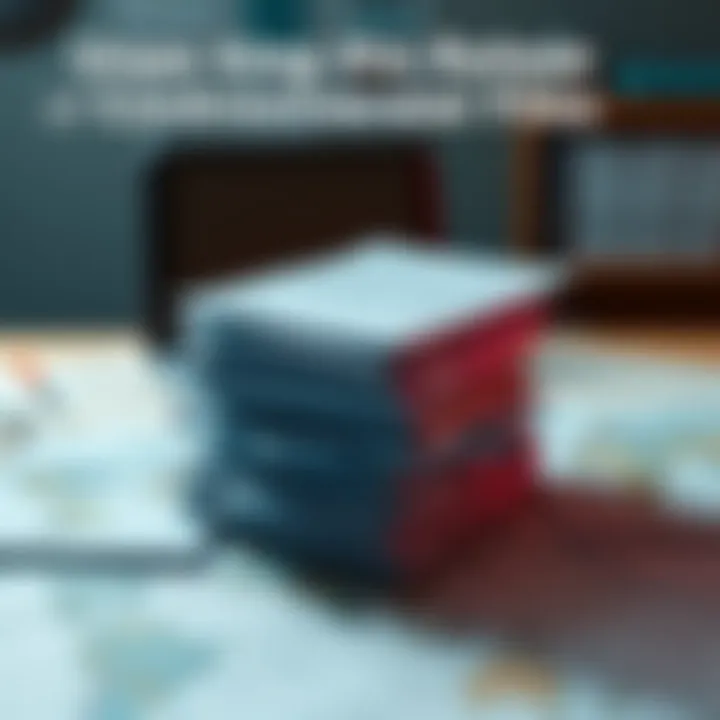 A stack of files being spread out on a table, with maps and documents hinting at global tensions, conveying a sense of urgency in the geopolitical landscape.