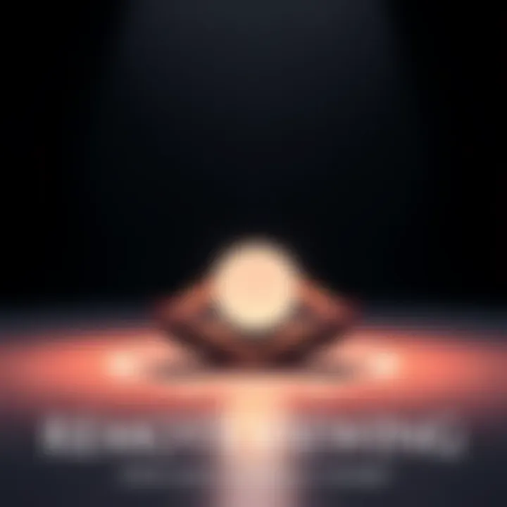 A person sits cross-legged in meditation, surrounded by a soft glow, symbolizing remote viewing and consciousness expansion.