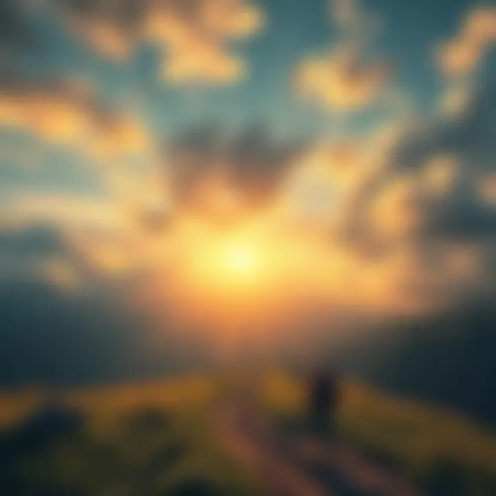 A serene landscape symbolizing freedom and vitality after cutting ties with toxic influences.