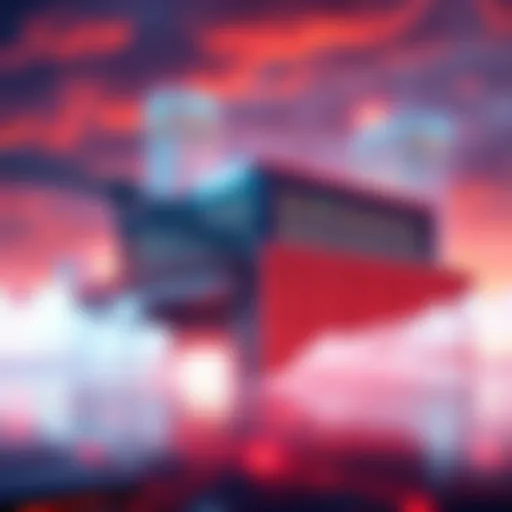 A large data center building in Reno, Nevada surrounded by tech infrastructure.