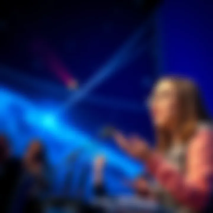 Rep Anna Luna speaking about NASA data related to interstellar comet 31/ATLAS at a press conference