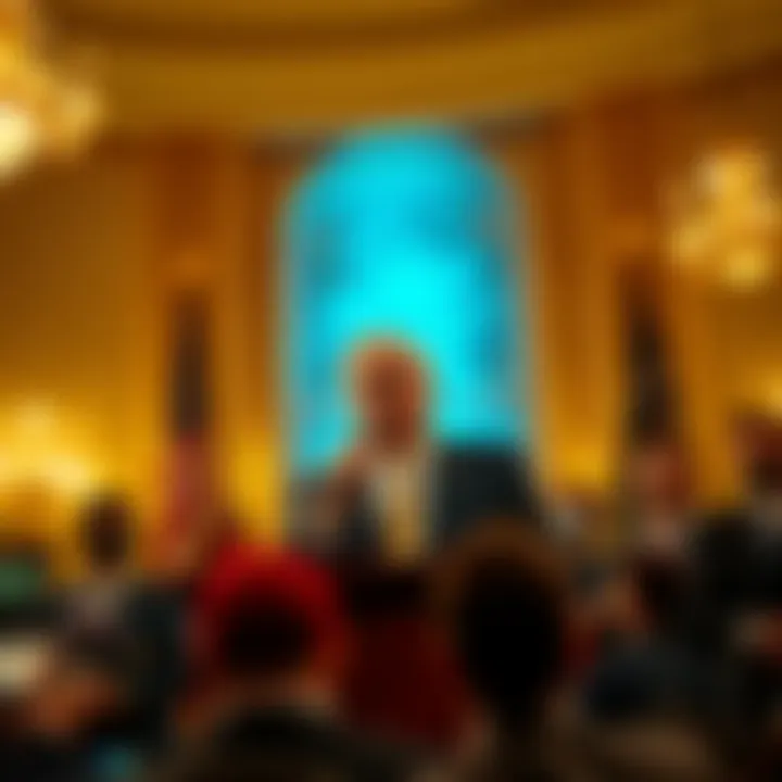 Rep. Burlison at Press Conference Rep. Burlison speaking about President Trump's briefing on Nordic aliens at a press conference