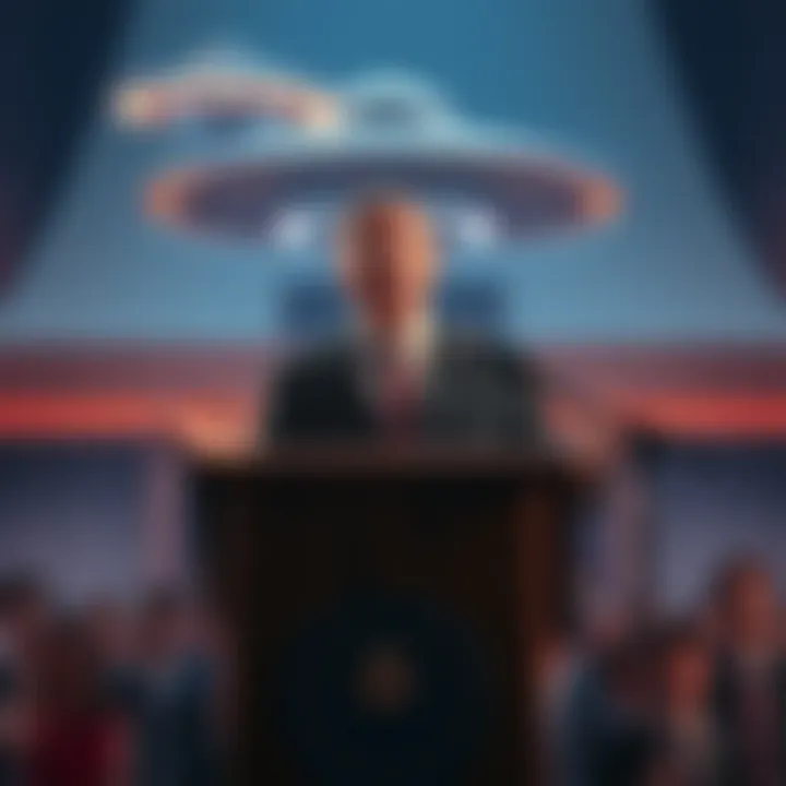 Burlison Advocates for American Input on UFO Decisions : MysteryLores