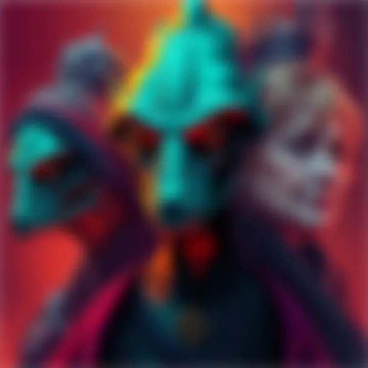 Illustration of a reptilian Queen, Duke of Westminster, and Hilary Clinton with reptile-like features.