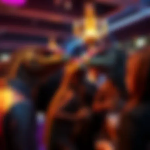 Reptilians at Social Event Reptilian figures seen socializing at a high-profile gathering, creating a buzz among attendees.