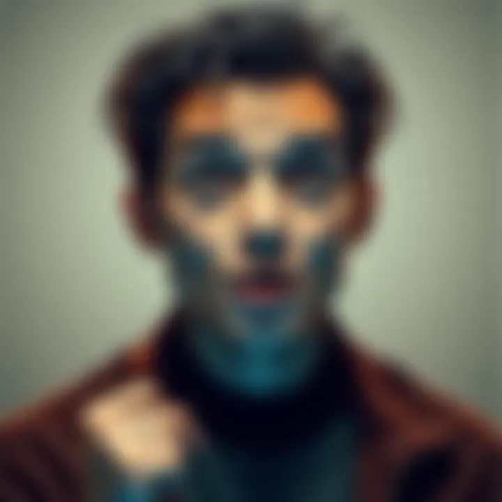 Respectful Expressions of Shock A person with a surprised expression, looking thoughtful while considering alternative phrases to 'Oh my God'.