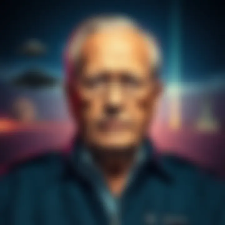 Jim Semivan, a retired CIA officer, speaking about UFOs and their implications on humanity.