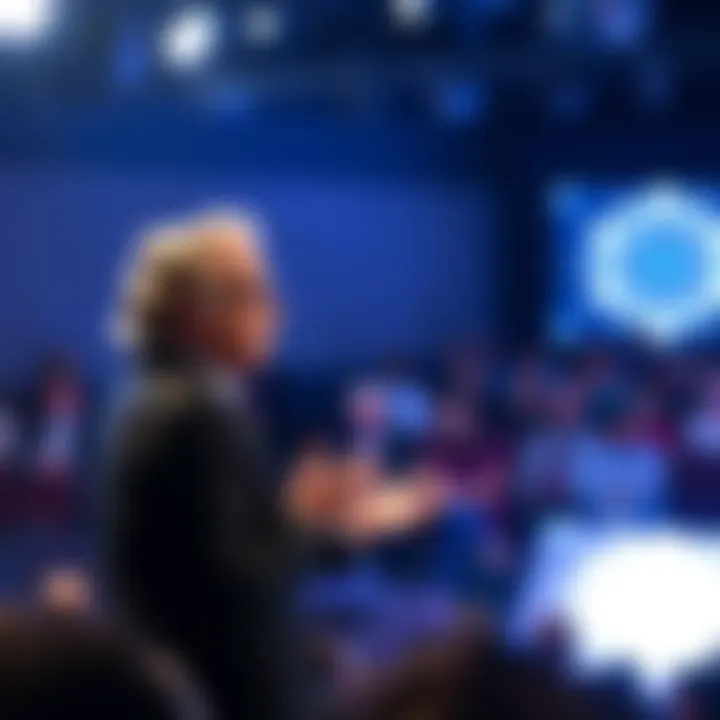 Richard Feynman discussing AI Richard Feynman speaks about AI's intelligence limits at a lecture with an audience