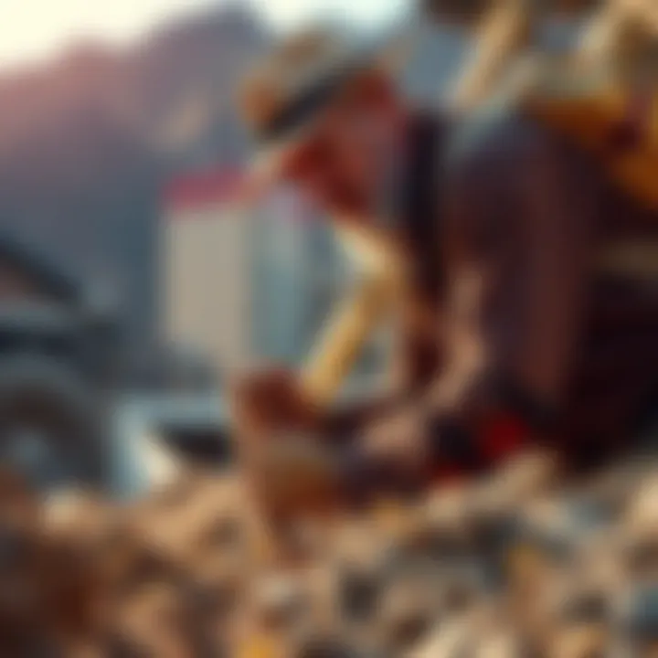 Gold Rush S16E11 Rick Strikes Big in Vegas Valley MysteryLores