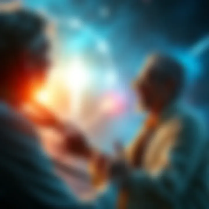 Rick talking with Ra about astral projection and spiritual wisdom