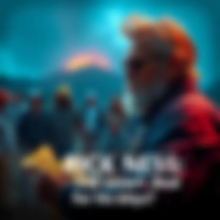 Rick Ness pondering over a potential $10 million mining deal with fans supporting his decision