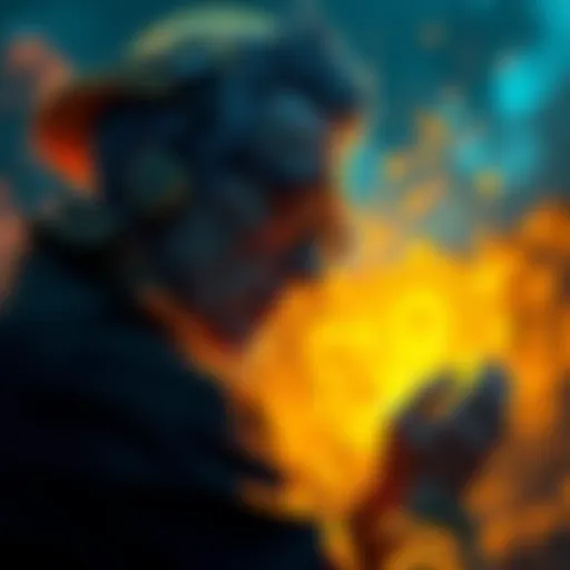 Rick looks shocked while examining a discovery at the Valhalla mining site