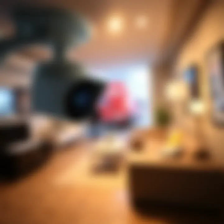 Ring camera footage showing a surprising incident that sparked debate among viewers