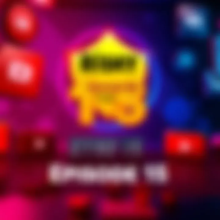 Colorful graphic featuring the logo of Risky Rewards with a countdown theme and YouTube icons