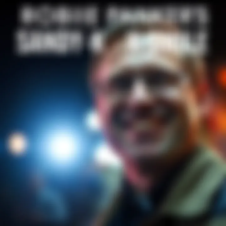 Robbie Parker smiling during his interview shortly after the Sandy Hook tragedy